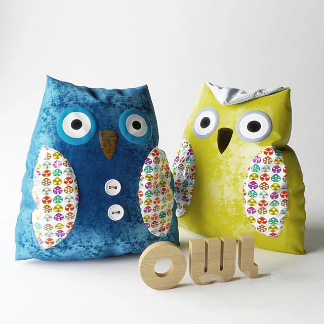 PROFI The OWL toy 3DModel PROFI The OWL toy 3DModel