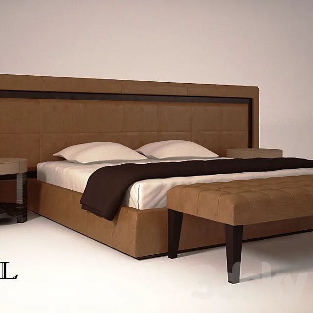 PROFi Ulivi Salotti_Lowell 3DModel