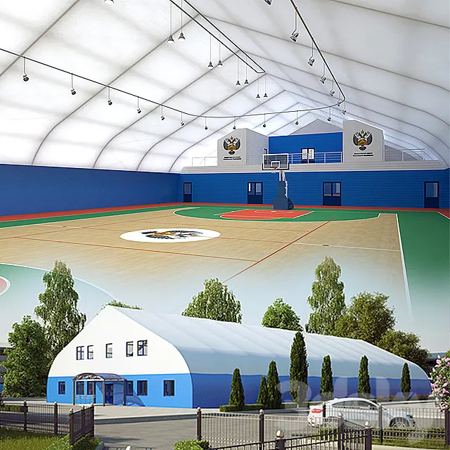 PROFI Veldeman and constructions 3D Model