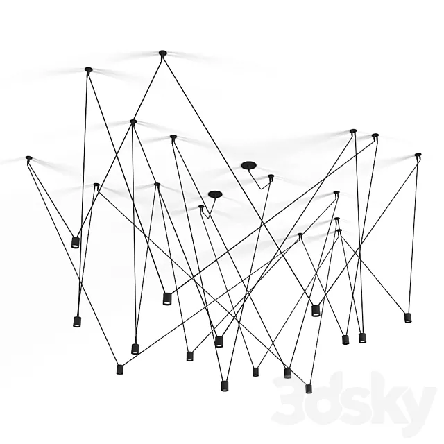 PROFI Vibia _ MATCH 3DModel PROFI Vibia _ MATCH 3DModel