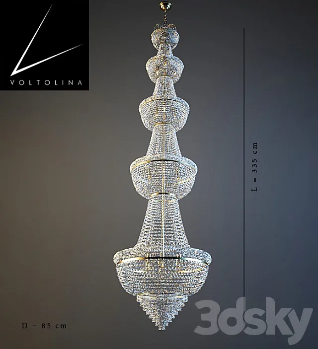 PROFI Voltolina Osaka 3D Model PROFI Voltolina Osaka 3D Model