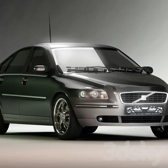 profi Volvo S40 3DModel