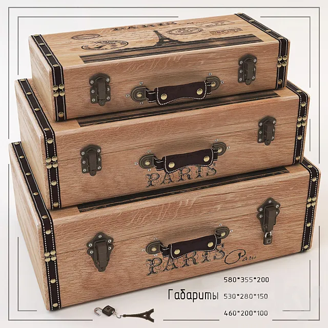 PROFI Woodland Imports Wood Trunk (Set of 3) 3DModel PROFI Woodland Imports Wood Trunk (Set of 3) 3DModel