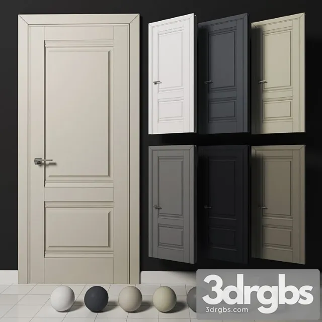 Profil doors 1u 3D Model Download