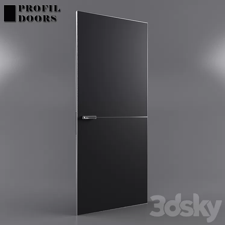 Profil Doors 3D Model