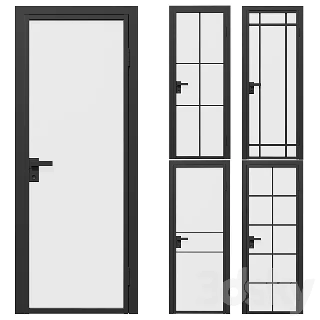 Profil doors AG series 3DModel