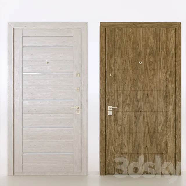 PROFIL DOORS M7 3DModel