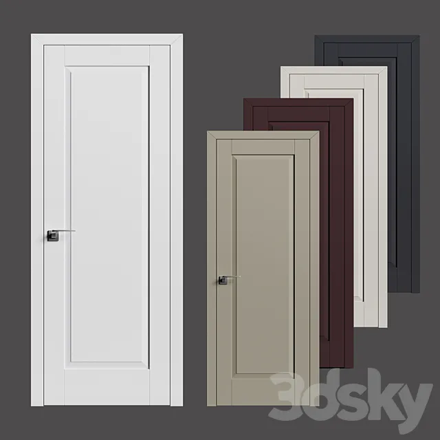 Profildoors 100U 3D Model