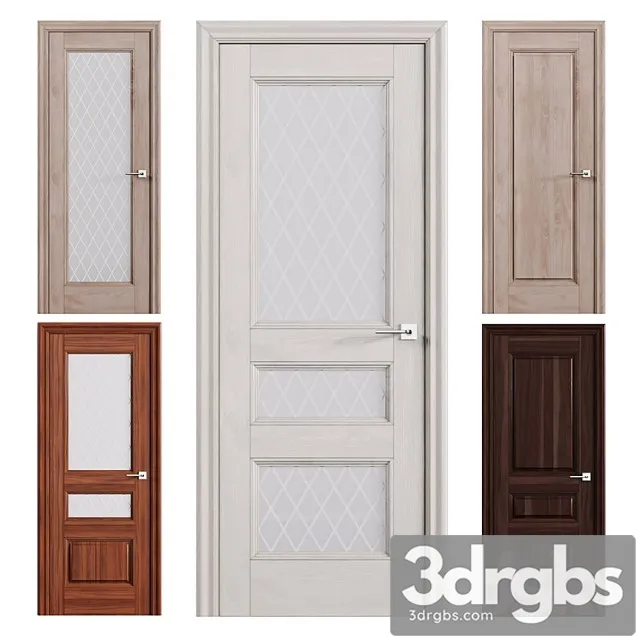 Profildoors x series 3D Model Download