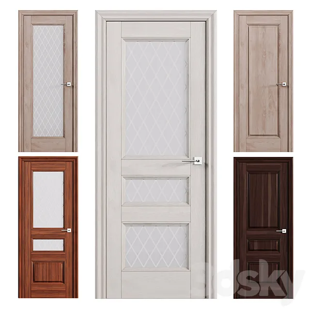 ProfilDoors X series 3DModel