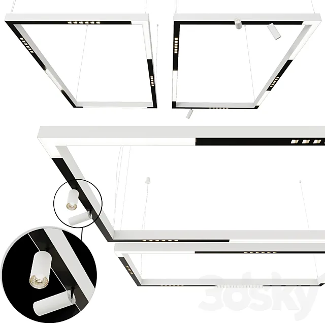 profile system _ Modular _ Centrsvet 3 3D Model