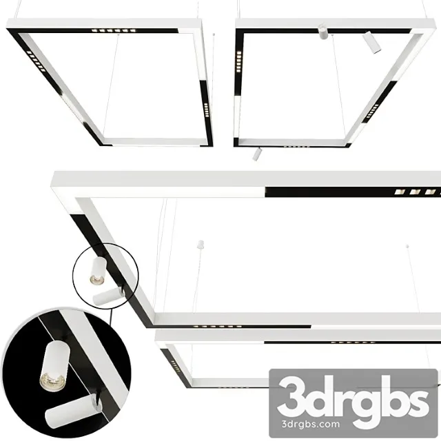 Profile system   modular   centrsvet 3 3D Model Download