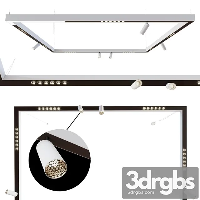 Profile system – modular – centrsvet 3D Model Download