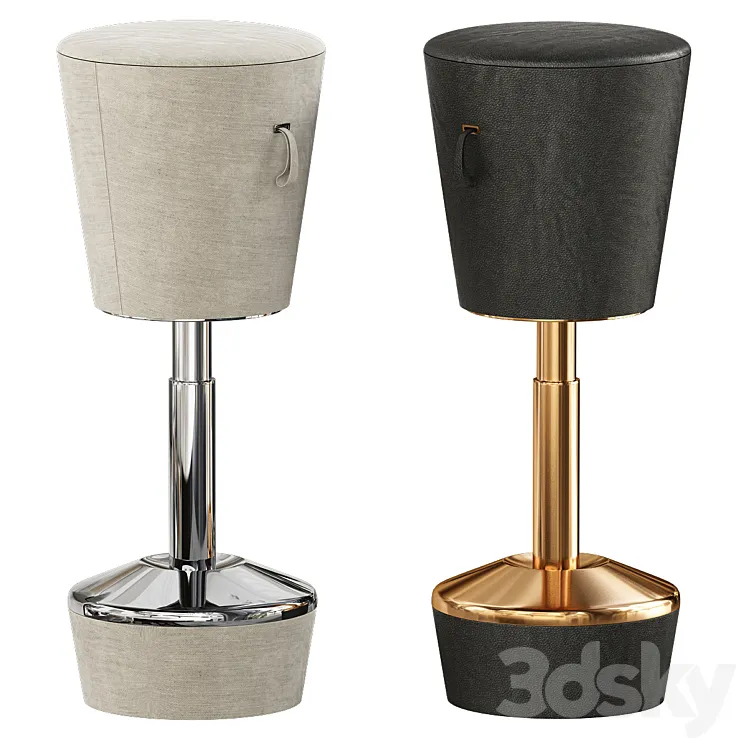 Profim MICKEY Bar stools 3D Model Free Download