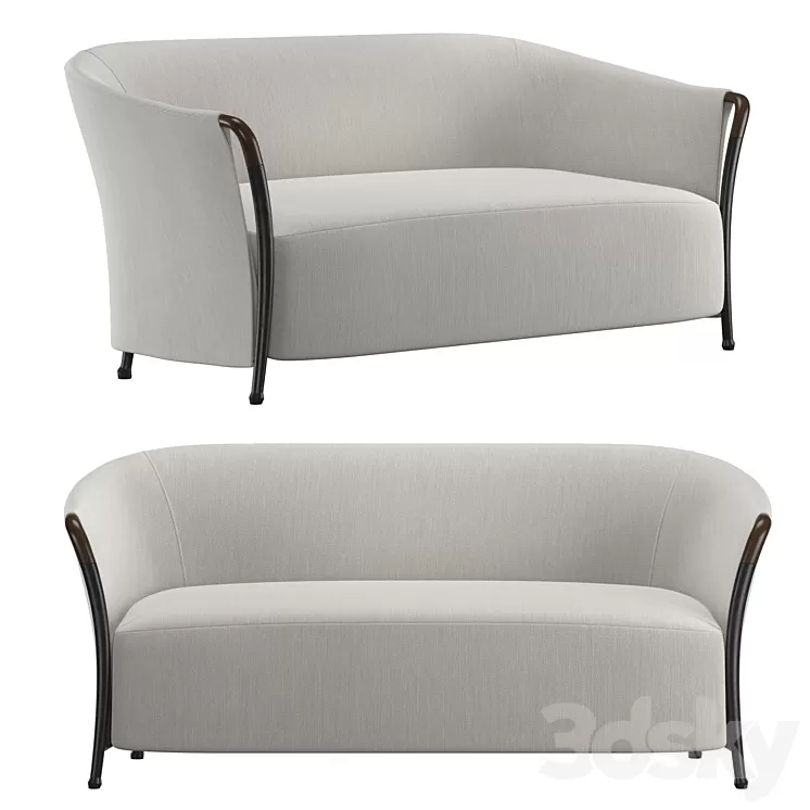 Progetti Sofa 3D Model Free Download