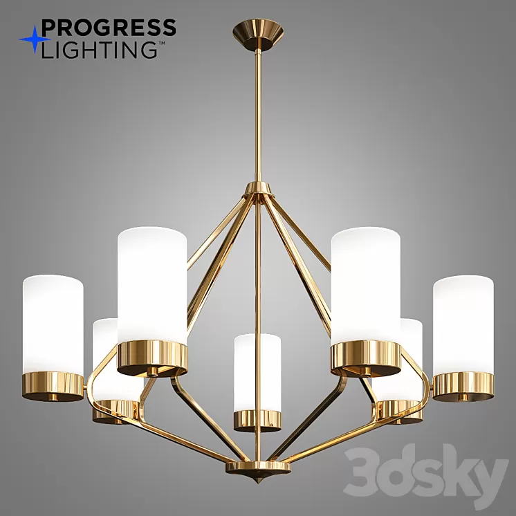 Progress Lighting Elevate Collection 3D Model Progress Lighting Elevate Collection 3D Model