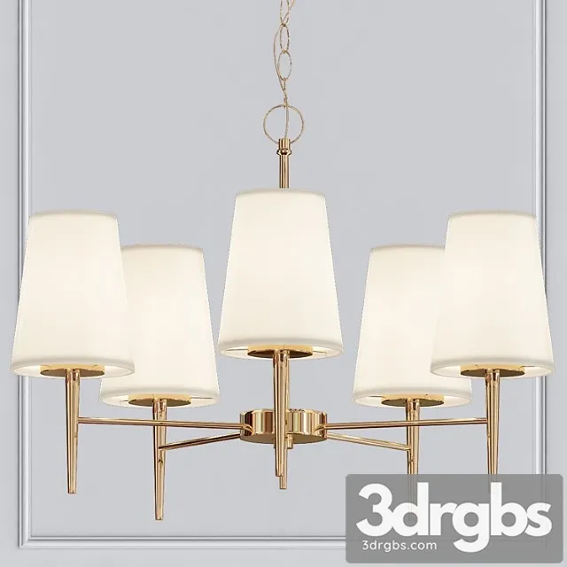 Progress Lighting Palacio Collection 5 Light 3D Model Download