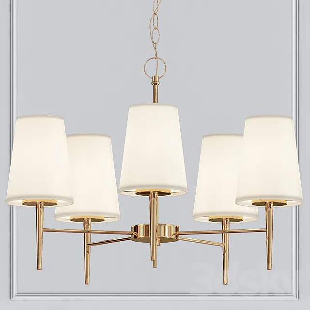 Progress Lighting Palacio Collection 5-Light 3DModel