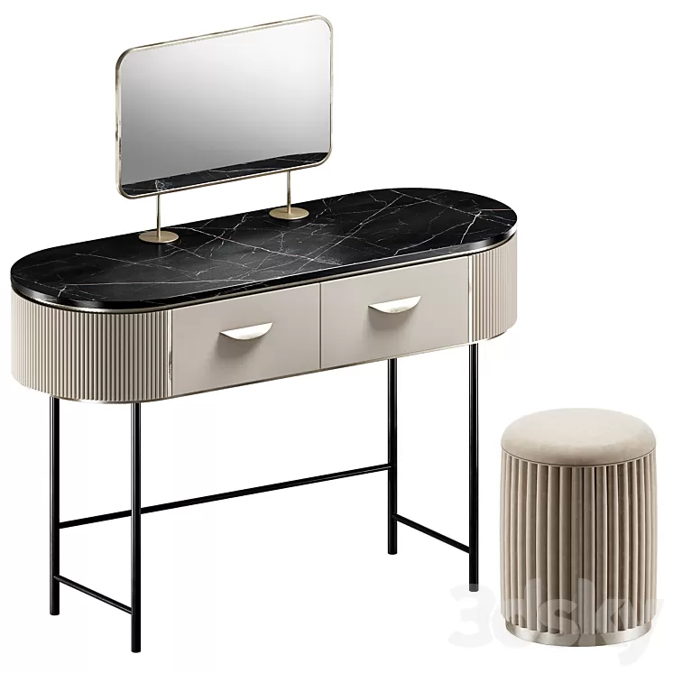 ProHouse furniture set 3D Model Free Download