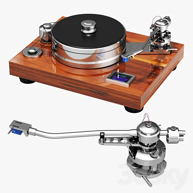 Project audio-signature 12 3D Model