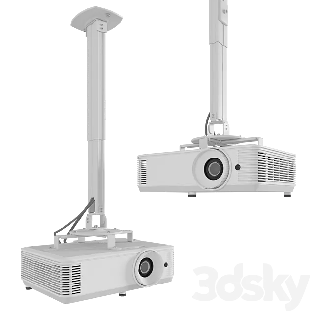 Projector 3D Model