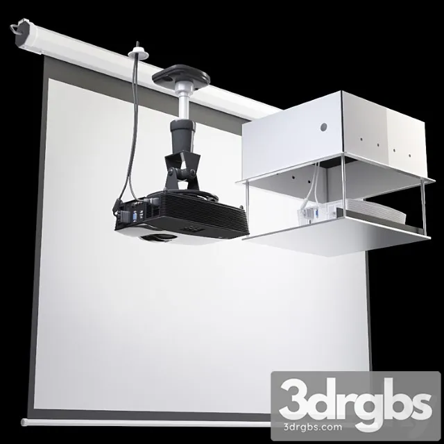 Projector 3D Model Download