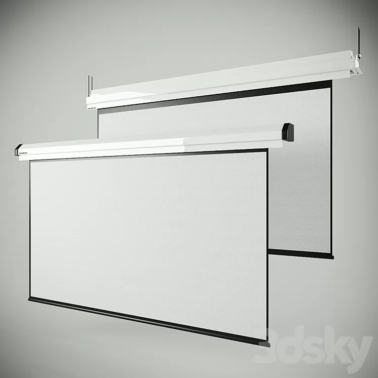 PROJECTOR SCREEN 3D Model