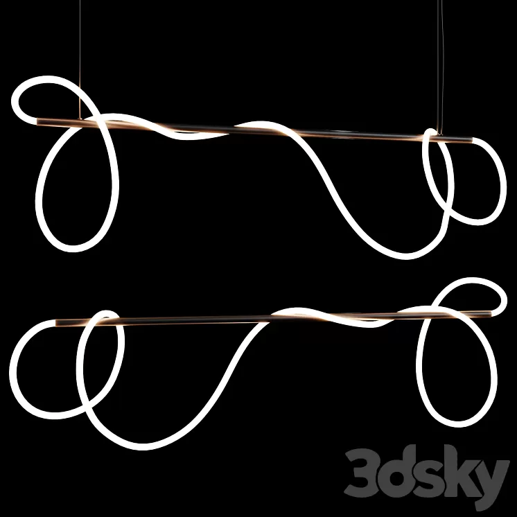 Proled Opal Shape 3D Model Free Download