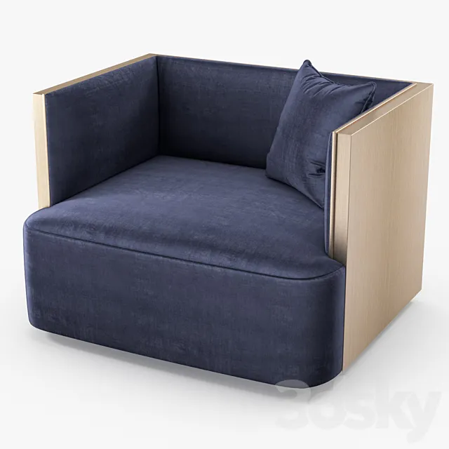 Promemoria – Boccaccio chair 3DModel Promemoria – Boccaccio chair 3DModel