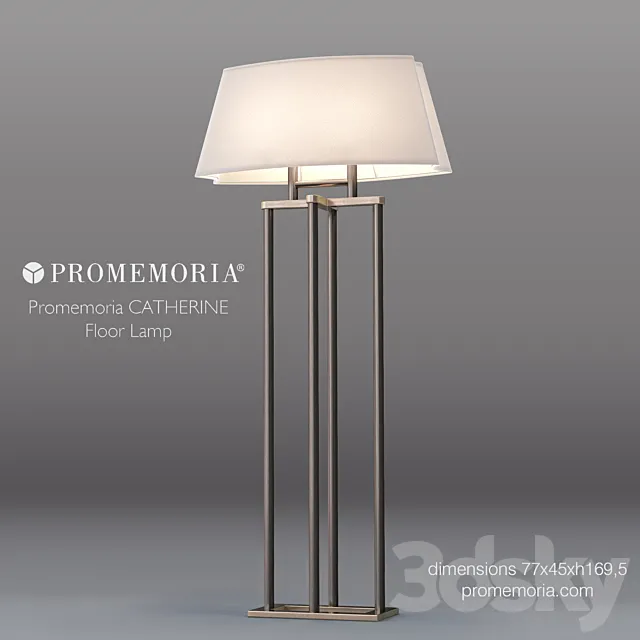 Promemoria Catherine 3D Model Promemoria Catherine 3D Model