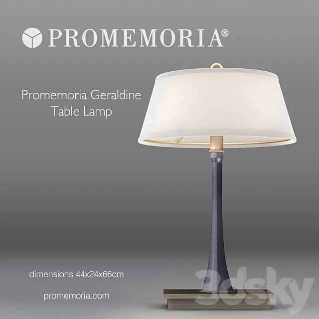 Promemoria Geraldine 3DModel