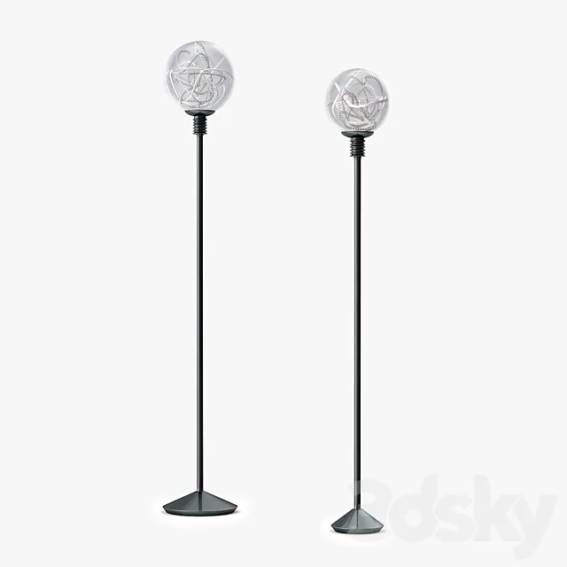Promemoria Higgs Floor Lamp 3D Model Promemoria Higgs Floor Lamp 3D Model