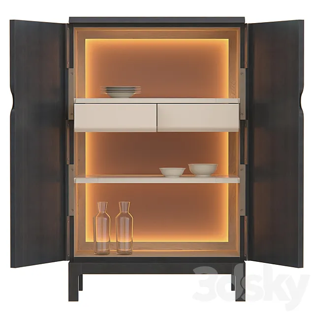 Promemoria Laos by Romeo Sozzi 1 3D Model Promemoria Laos by Romeo Sozzi 1 3D Model