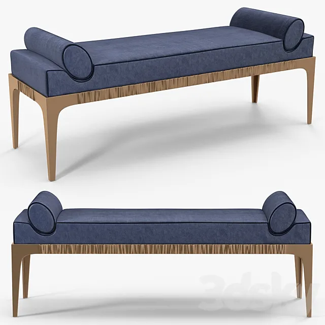 Promemoria – Montagu daybed 3D Model Promemoria – Montagu daybed 3D Model