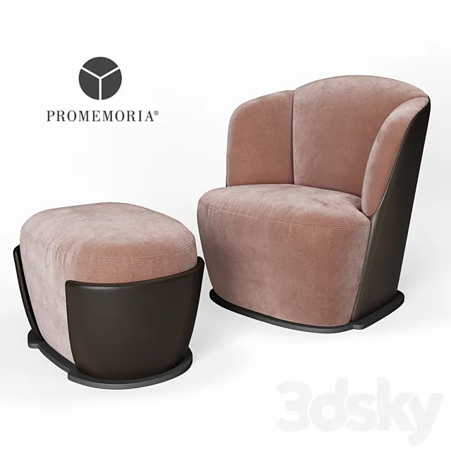 PROMEMORIA Rosaspina 3D Model