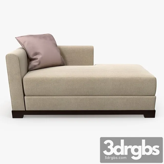 Promemoria Wanda Chaise Lounge 3D Model Download