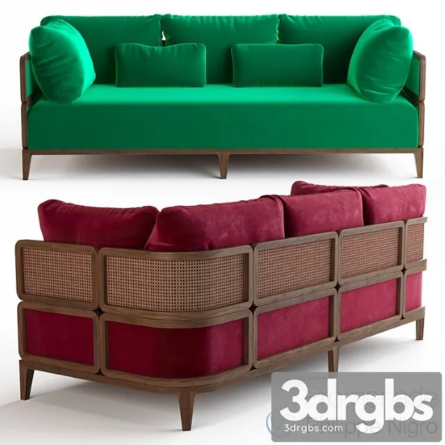 Promenade philippe nigro 2 3D Model Download