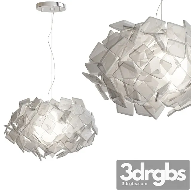 Pronta consegna – clizia slamp lampada a sospensione 3D Model Download