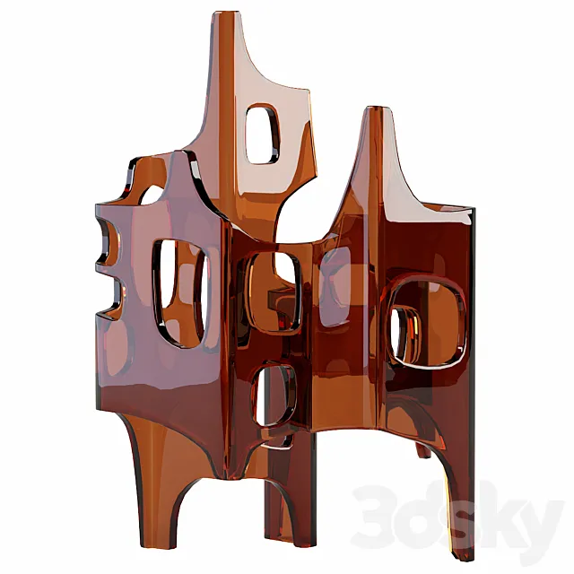 Props Decor Sculpture 3D Model Props Decor Sculpture 3D Model