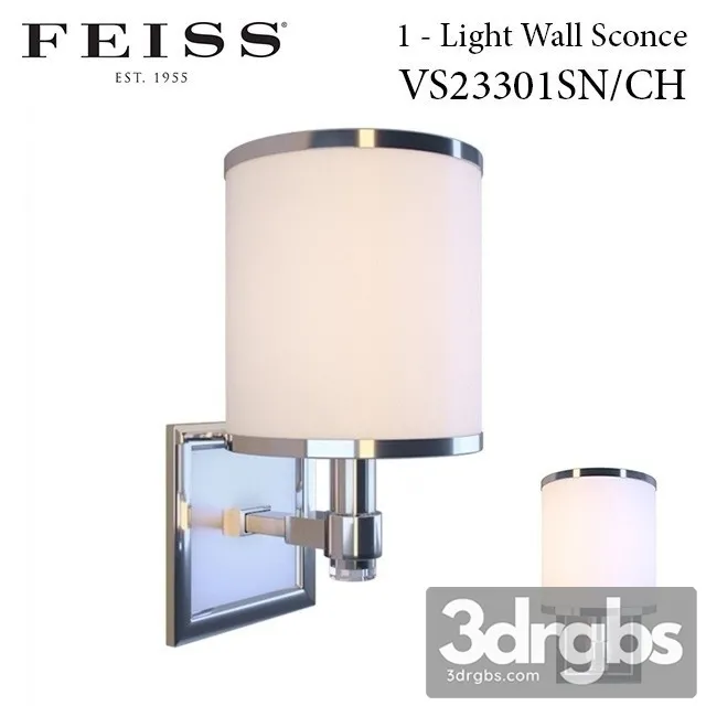 Prospect Park Collection Wall Lamp 3D Model Download