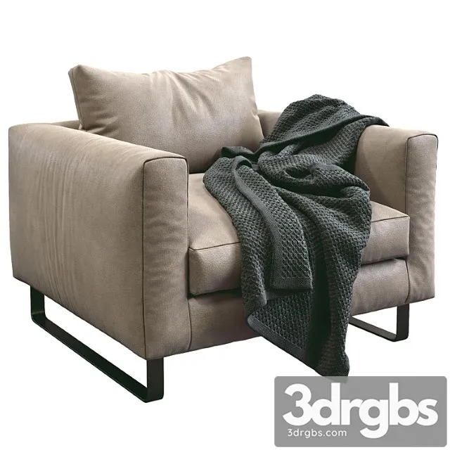 Prostoria Armchair Elegance 3D Model Download