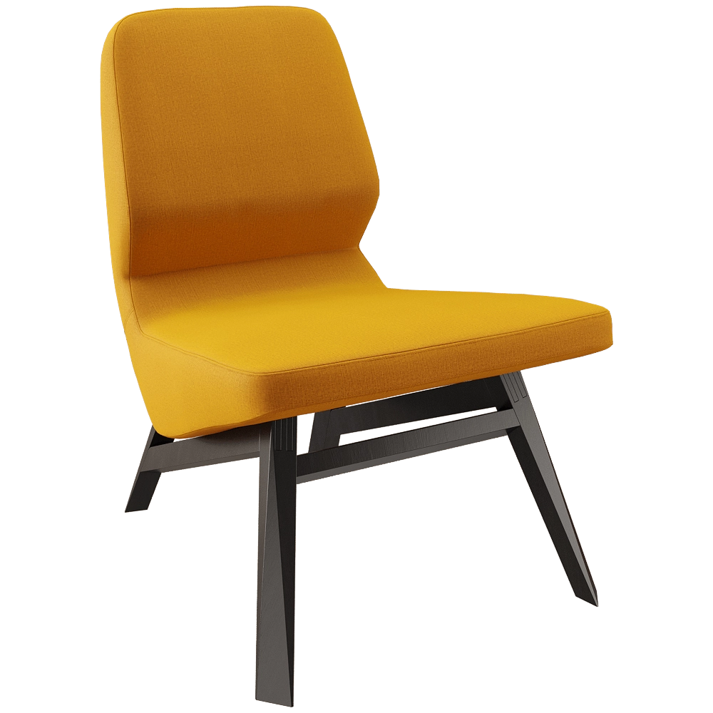 Prostoria – Armchair Oblique 3D Model