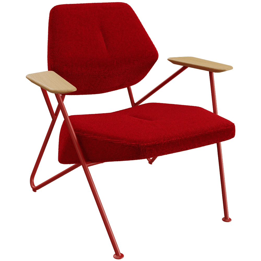 Prostoria – Armchair Polygon 3D Model