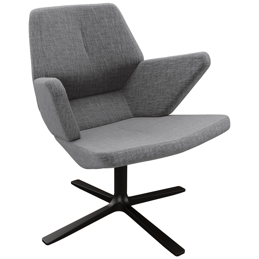 Prostoria – Armchair Trifidae easy 3D Model