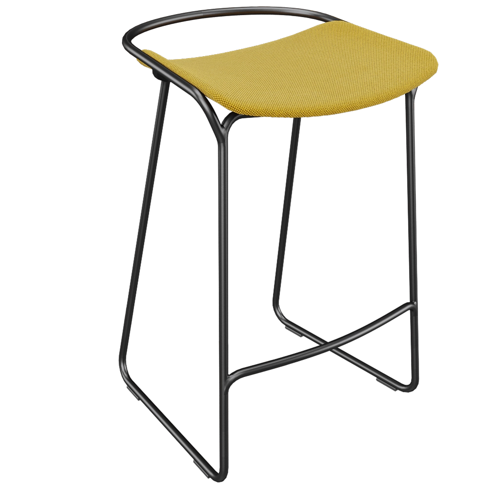 Prostoria – Barstool Monk 3D Model Prostoria – Barstool Monk 3D Model