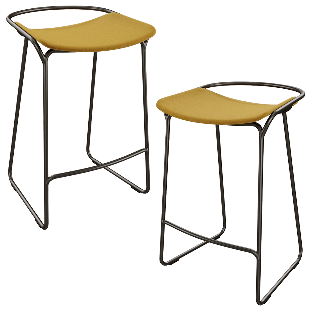 Prostoria – Barstool Monk 3D Model Prostoria – Barstool Monk 3D Model