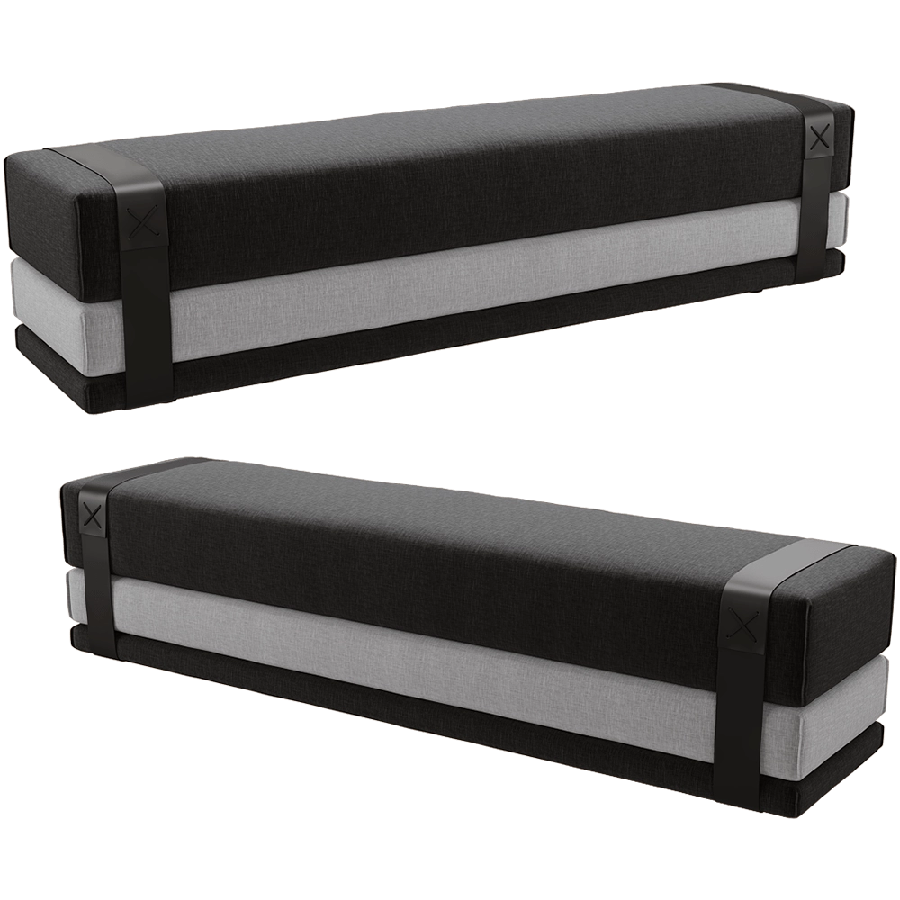 Prostoria – Bench & bed Bavul 3D Model