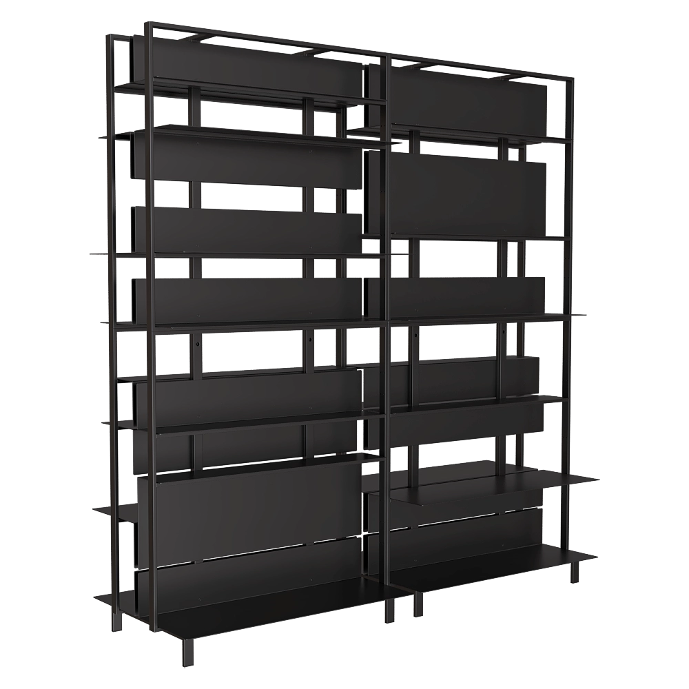 Prostoria – Bookshelf Shtef 1 3D Model