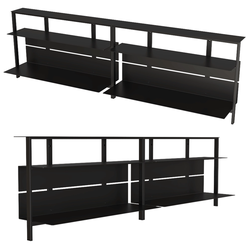 Prostoria – Bookshelf Shtef 2 3D Model