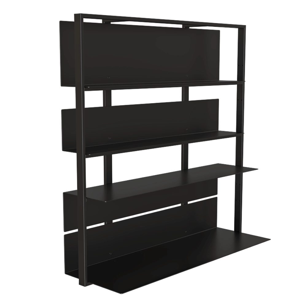 Prostoria – Bookshelf Shtef 3 3D Model